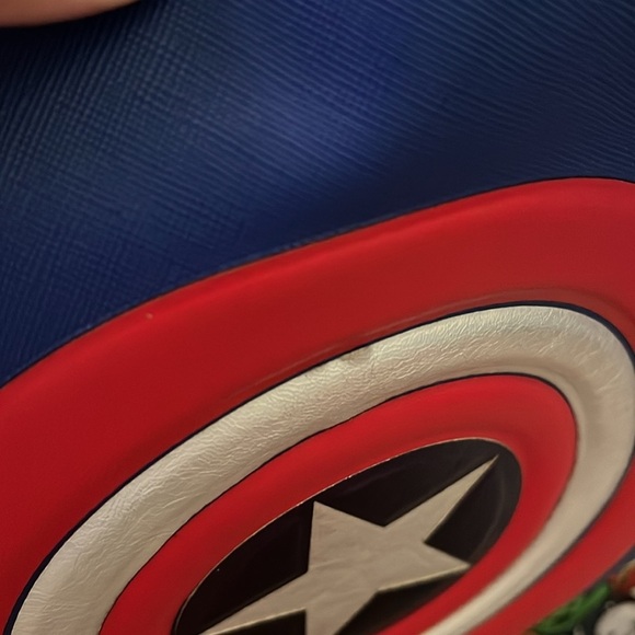 “Captain America Backpack” - Picture 6 of 9